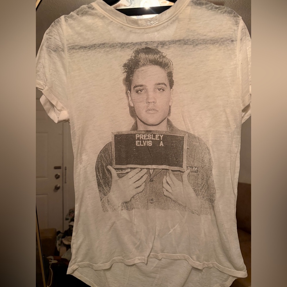 Vintage Graphic White Tee